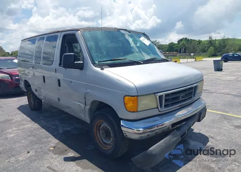 2006 Ford E-350 Super Duty Chateau/Xl/Xlt from USA, damaged, VIN 1FBNE31L96HA16102